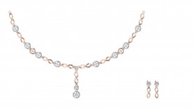 Amira Diamond Chain Necklace