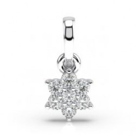 Nakshatra Diamond Pendant & Stud - Sale