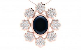 Diamond & Gemstone Jewelry Set