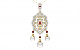 Diamond,  Pearl & Gemstone Jewelry Set